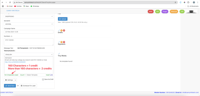 CleanShot characters